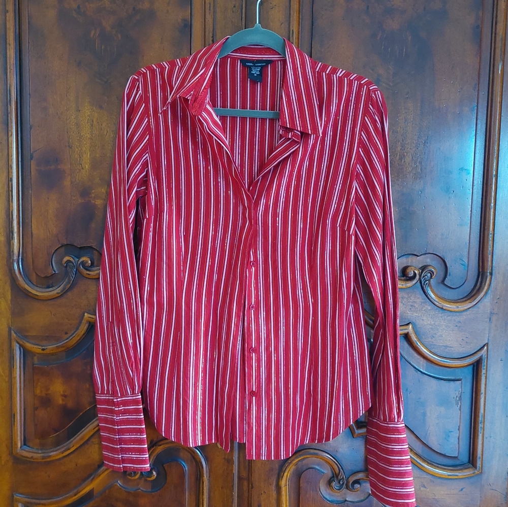 Vintage Victoria's Secret suit blouse